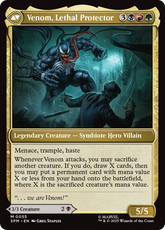 Eddie Brock / Venom, Lethal Protector - Magic: The Gathering - MoxLand